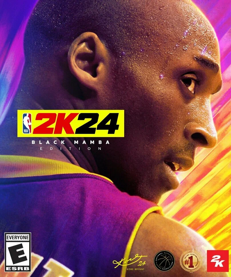Картинка NBA 2K24 Black Mamba Edition для PS