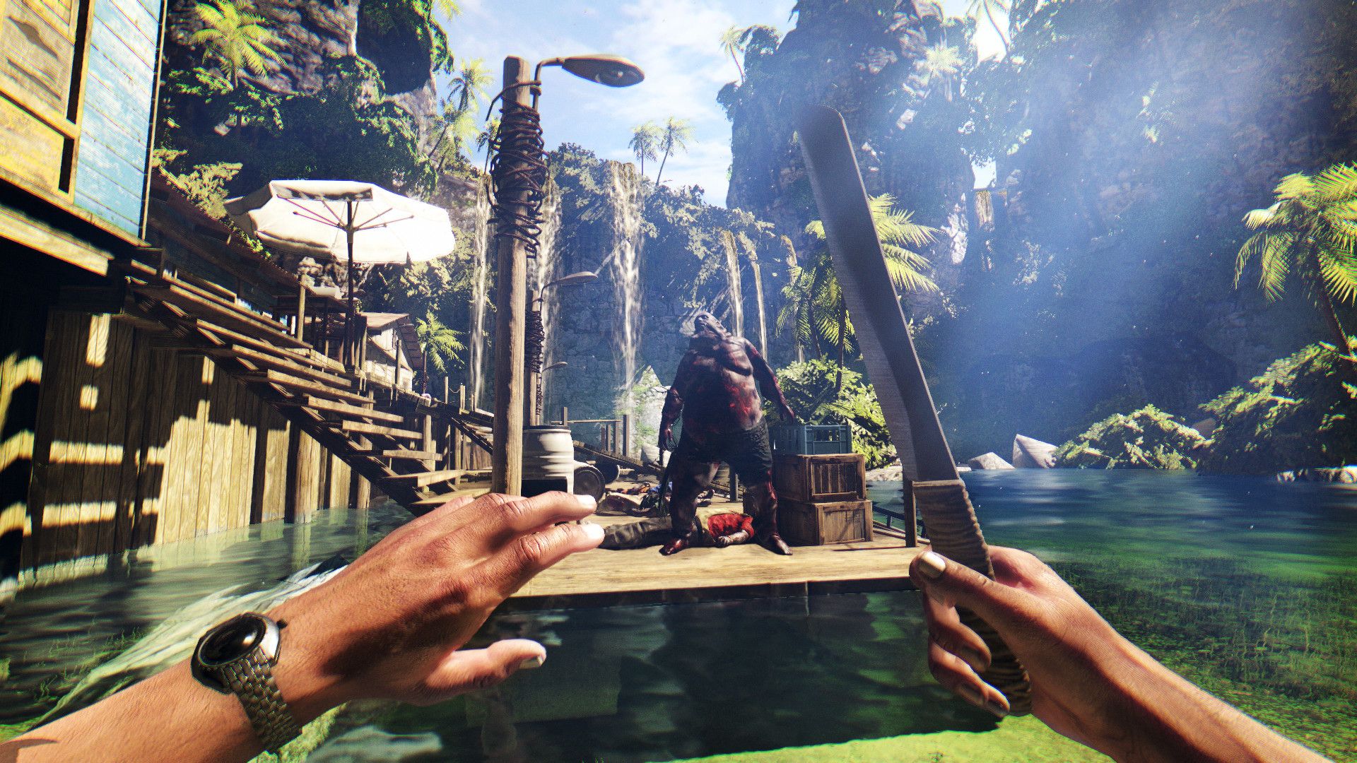 Скриншот-0 из игры Dead Island: Riptide Definitive Edition