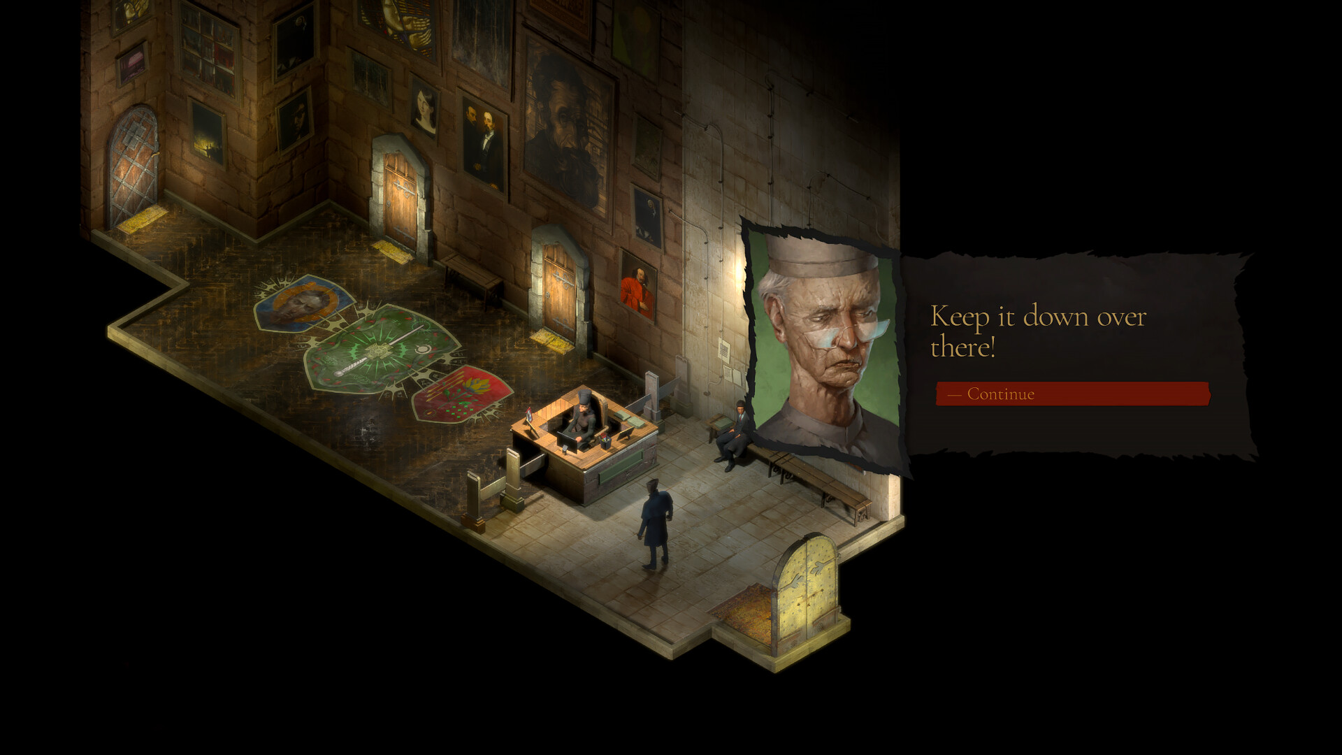 Скриншот-7 из игры The Bookwalker: Thief of Tales