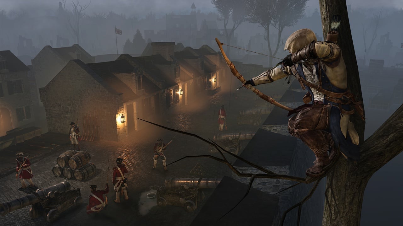 Скриншот-6 из игры Assassin's Creed III Remastered для PS4