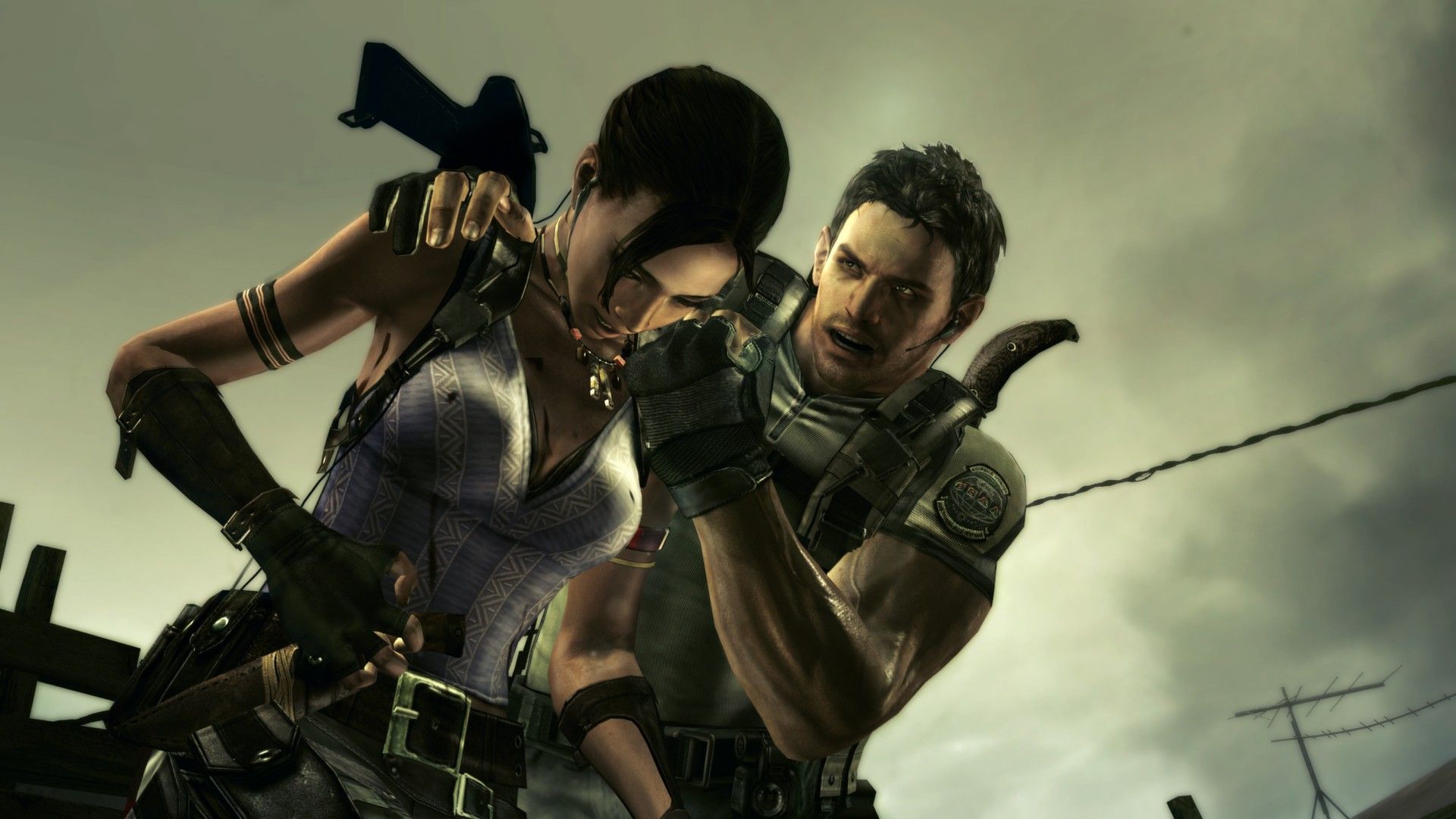 Скриншот-20 из игры Resident Evil 5 для XBOX