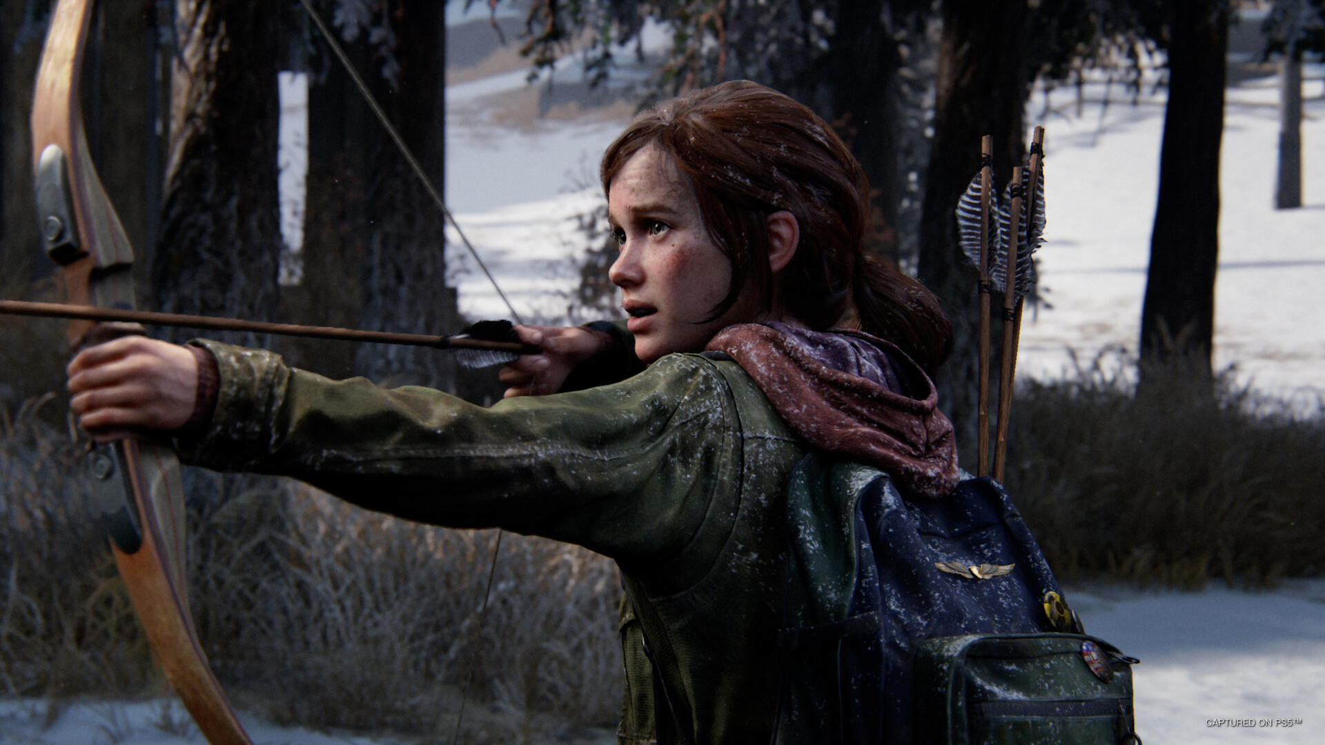 Скриншот-4 из игры The Last of Us Part I Digital Deluxe Edition для PS5