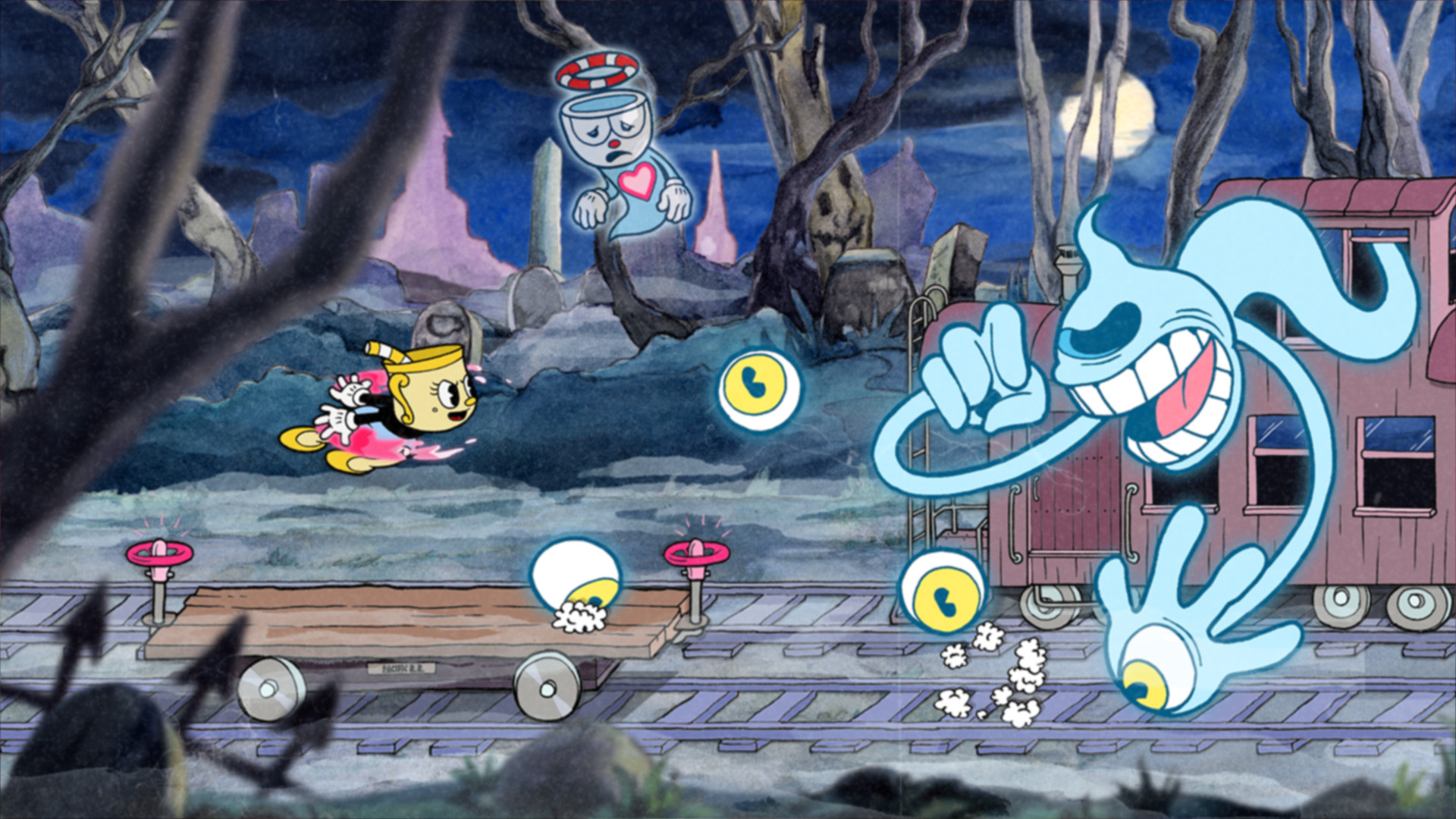 Скриншот-0 из игры Cuphead - The Delicious Last Course