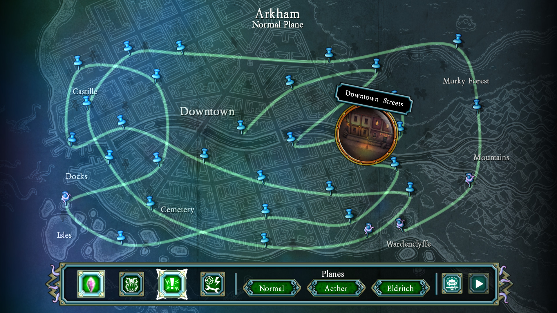 Скриншот-5 из игры Tesla vs Lovecraft Game of the Year Edition для PS5