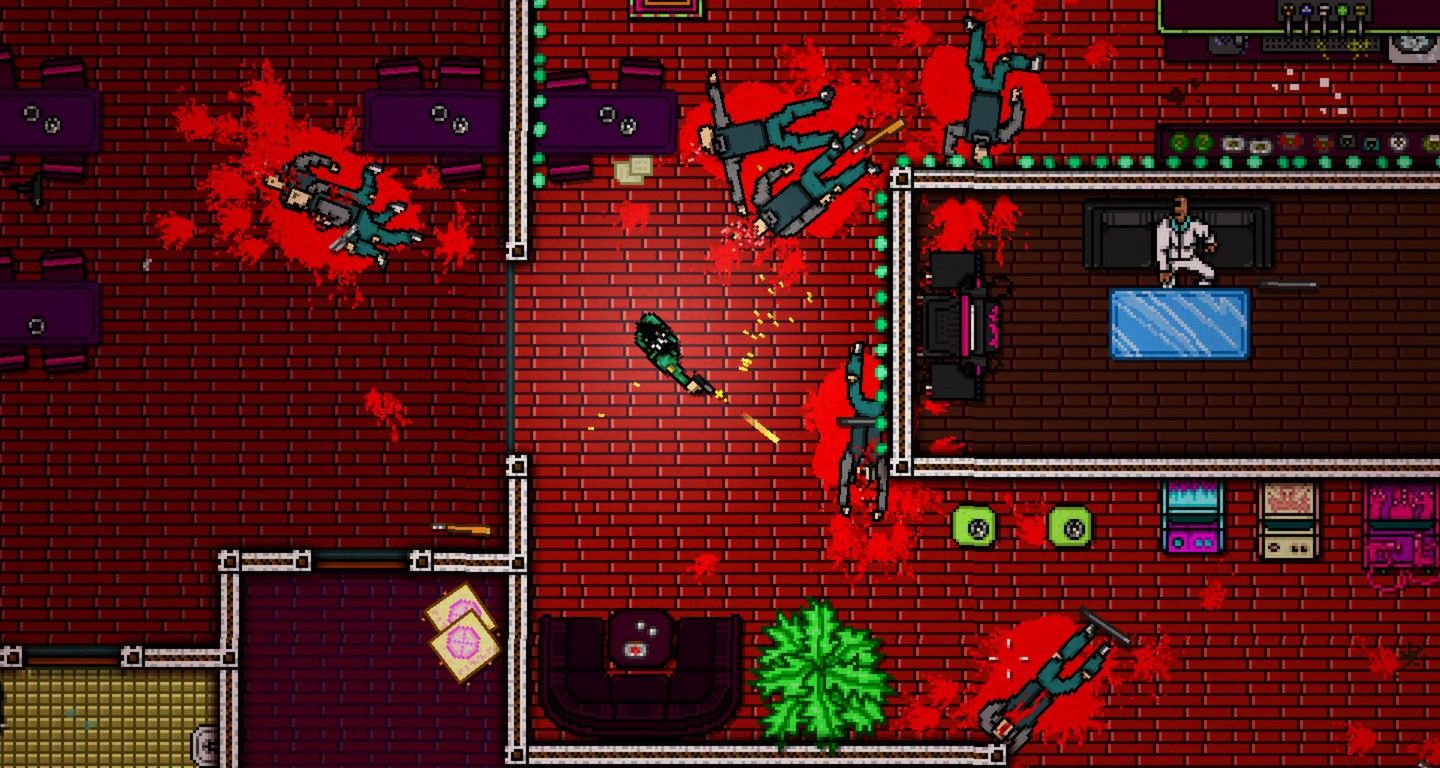 Скриншот-2 из игры Hotline Miami 2: Wrong Number