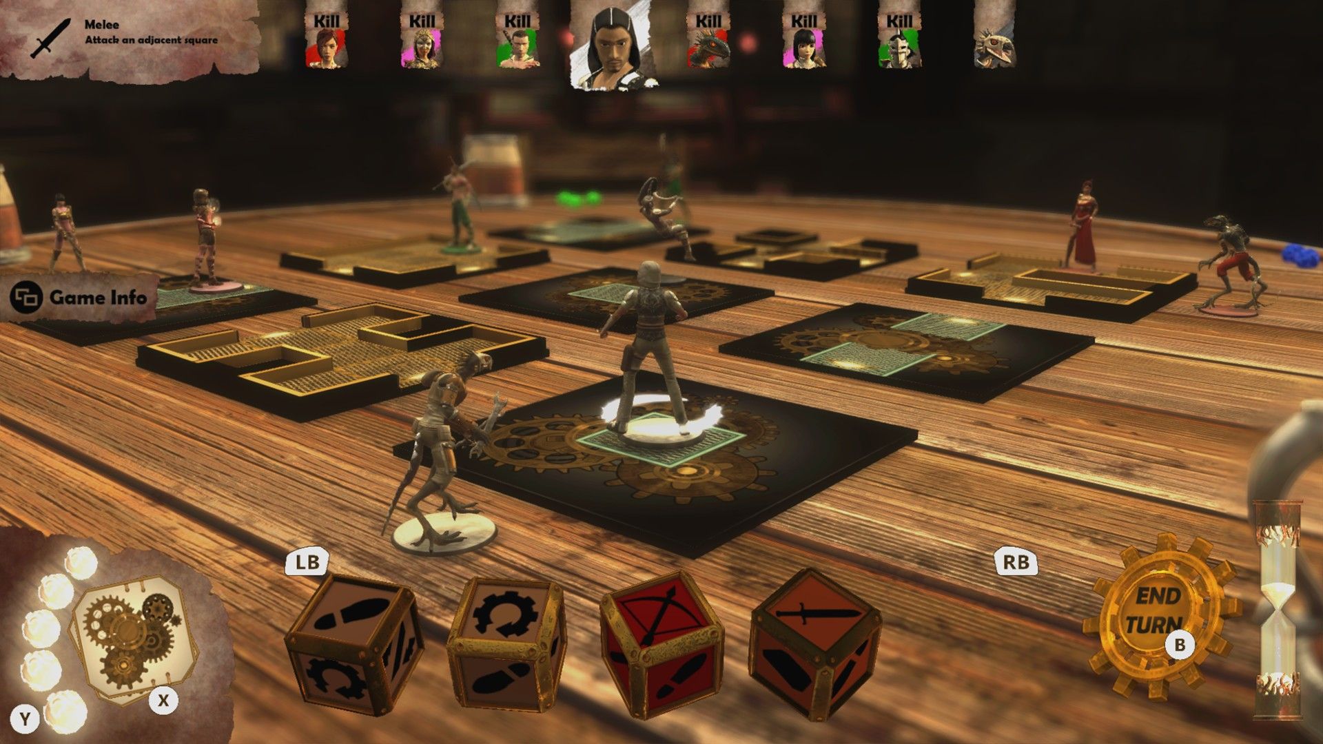 Скриншот-7 из игры The Living Dungeon