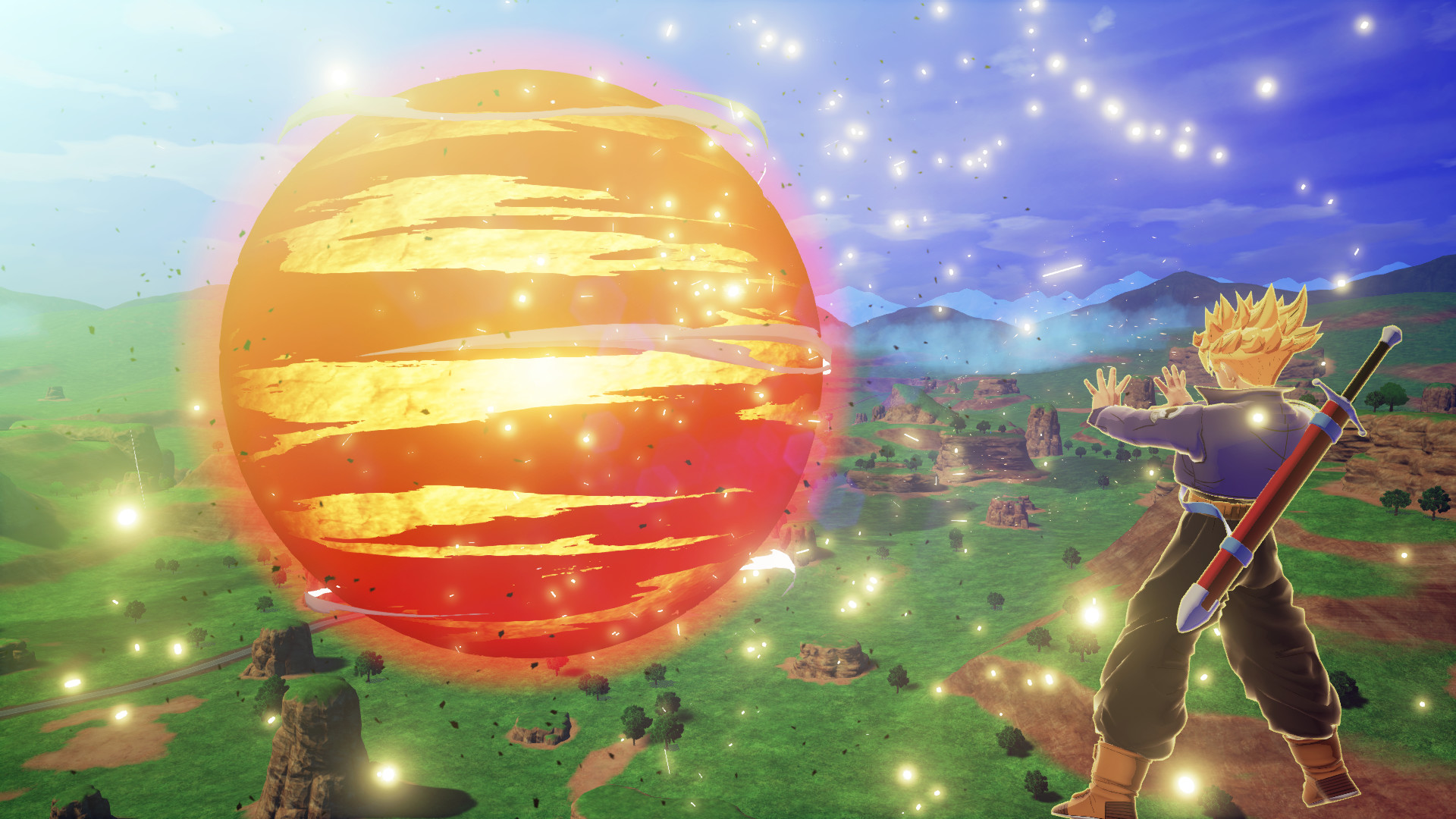 Скриншот-1 из игры Dragon Ball Z: Kakarot для PS