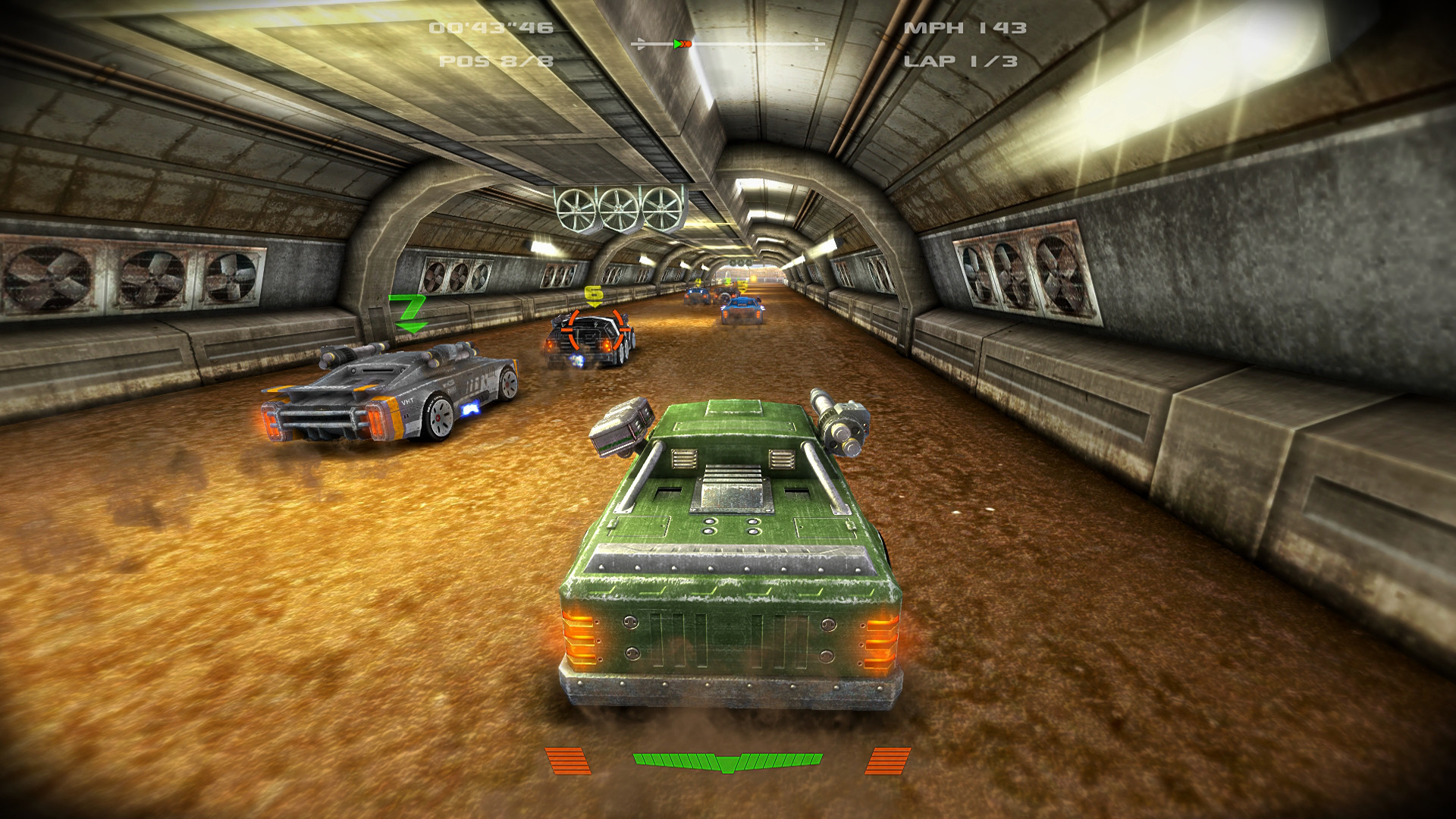 Скриншот-8 из игры Battle Riders