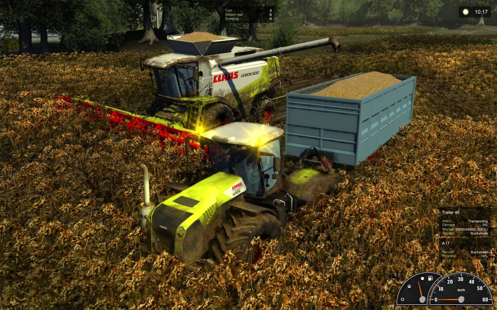 Скриншот-7 из игры Agricultural Simulator 2011: Extended Edition