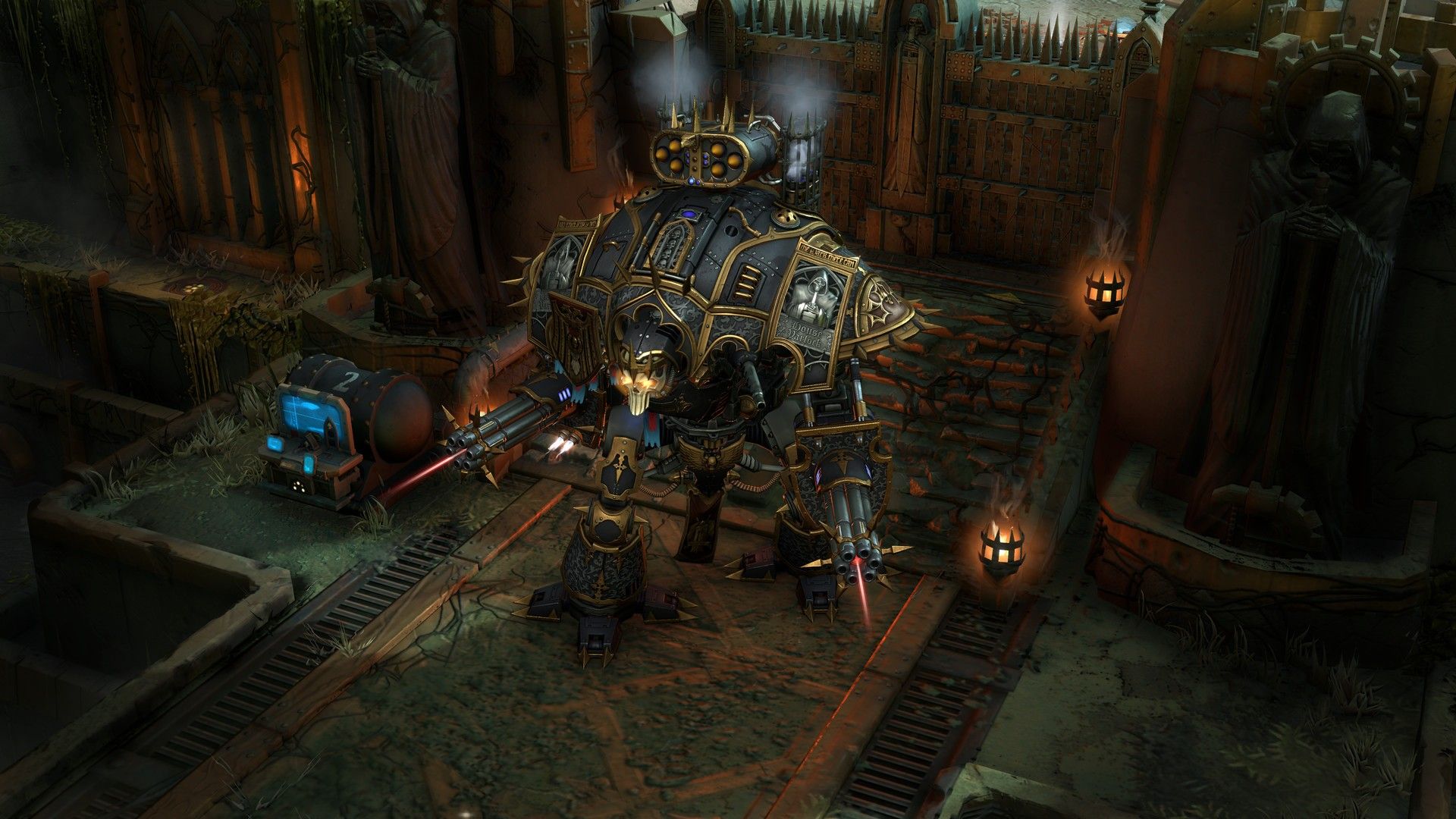 Скриншот-3 из игры Warhammer 40,000: Dawn of War III