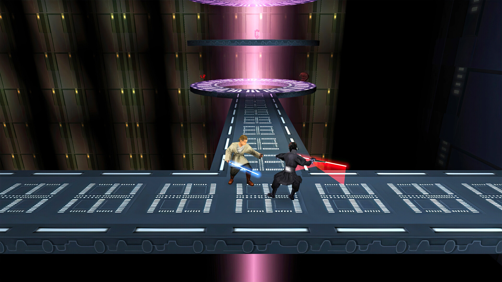 Скриншот-5 из игры Star Wars: Episode I: Jedi Power Battles