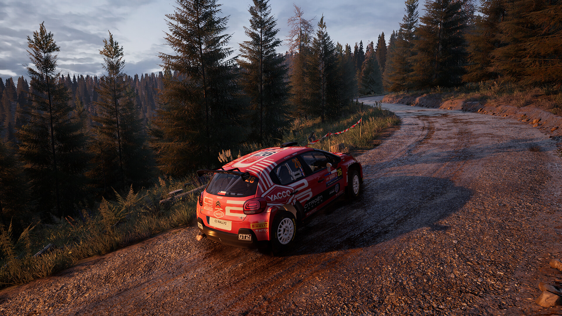 Скриншот-2 из игры EA Sports WRC