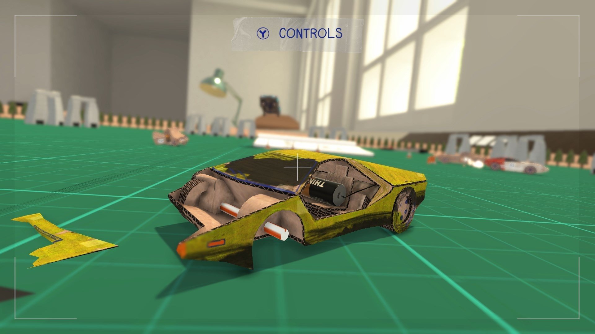 Скриншот-2 из игры Concept Destruction для PS