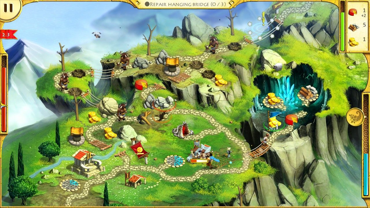 Скриншот-9 из игры 12 Labours of Hercules