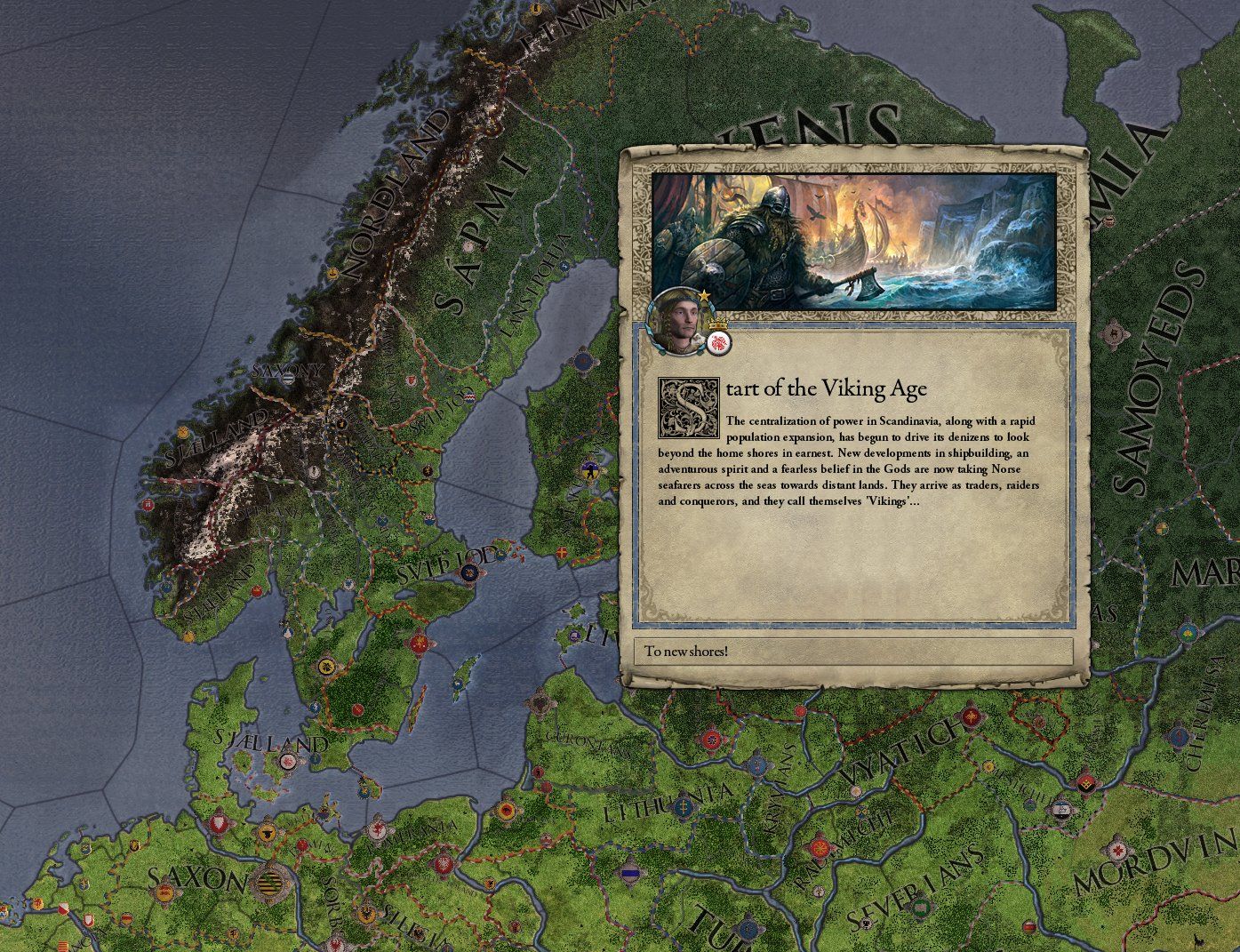 Скриншот-5 из игры Crusader Kings II: Charlemagne