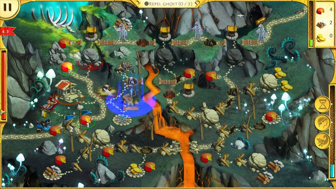 Скриншот-6 из игры 12 Labours of Hercules