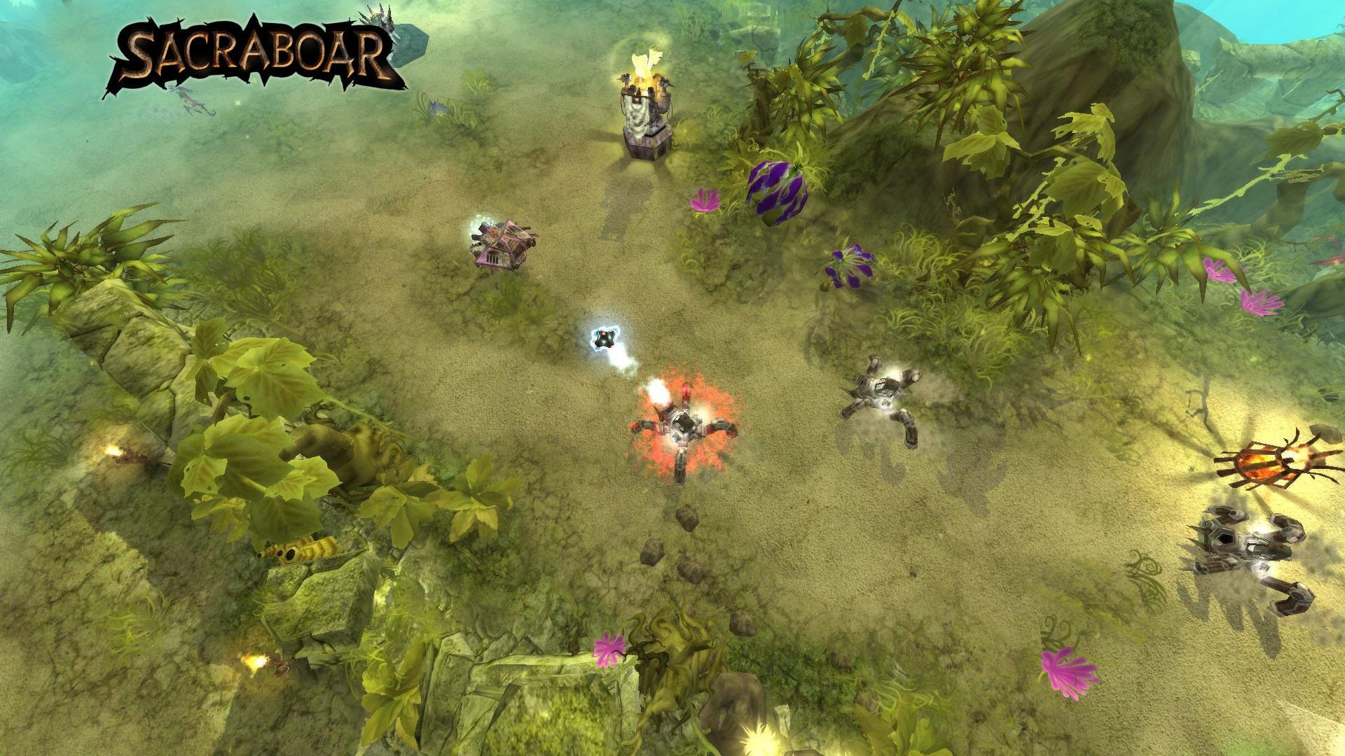 Скриншот-16 из игры Sacraboar