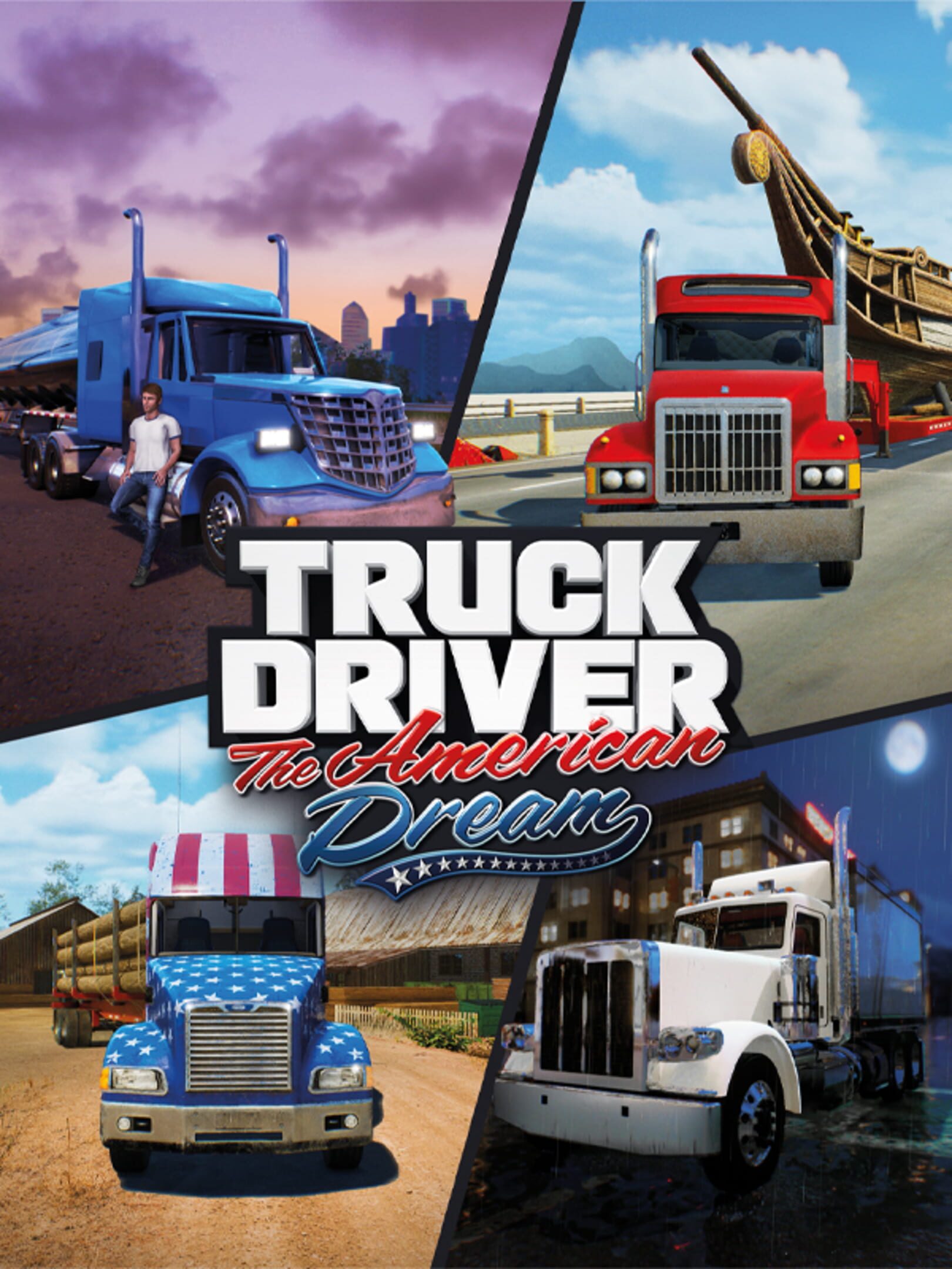 Картинка Truck Driver: The American Dream для ХВОХ