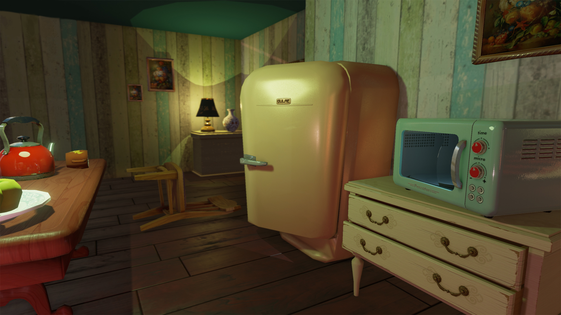 Скриншот-5 из игры Hello Neighbor для XBOX