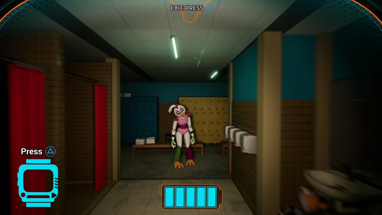 Скриншот-2 из игры Five Nights at Freddy's: Security Breach для XBOX