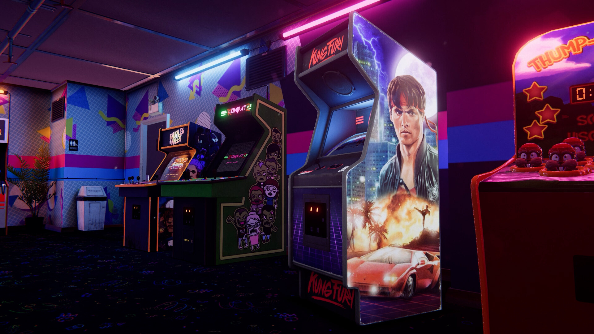 Скриншот-1 из игры Arcade Paradise для PS