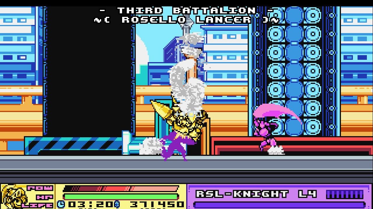 The Joylancer: Legendary Motor Knight The Joylancer: Legendary Motor Knight