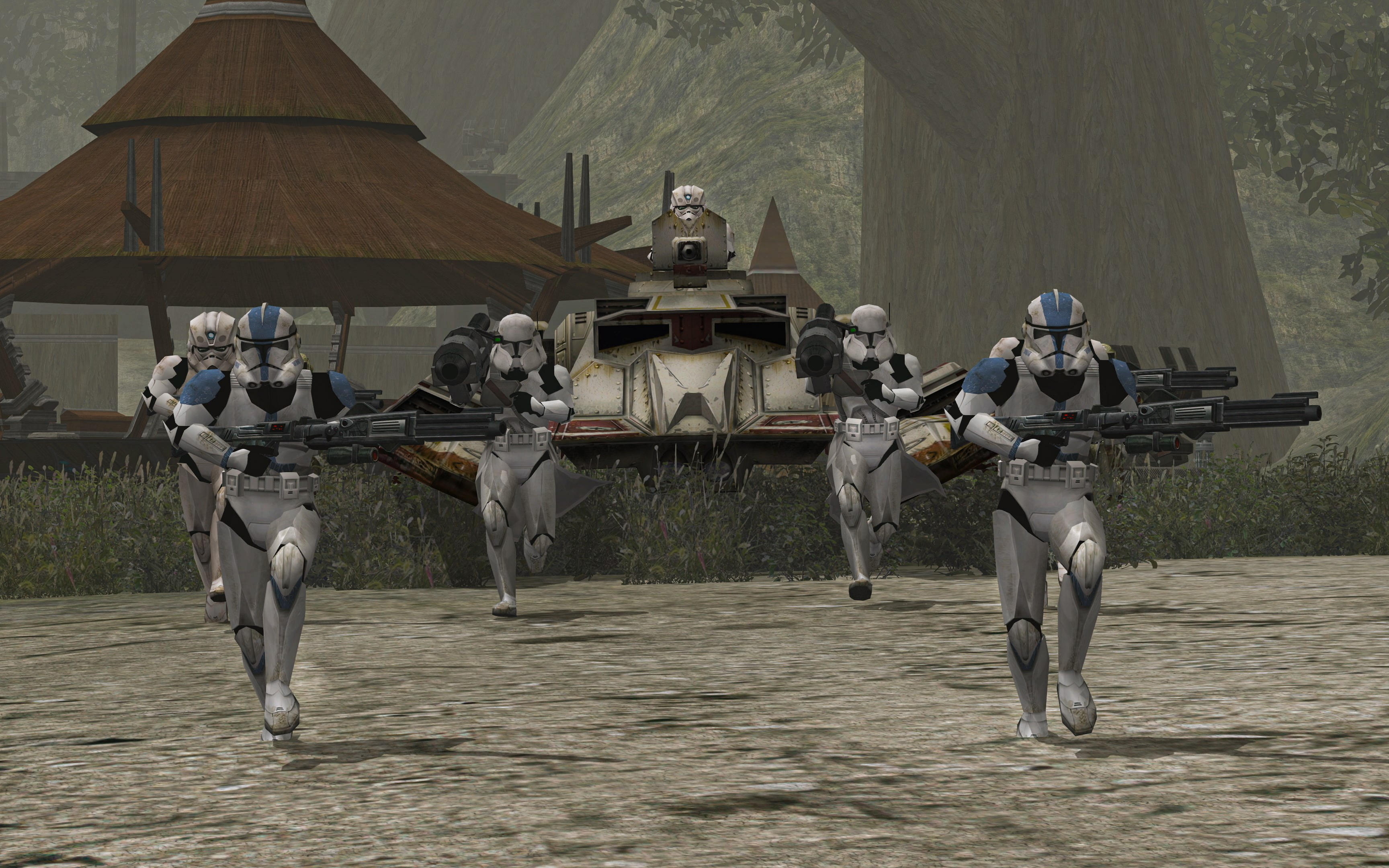 Скриншот-3 из игры STAR WARS Battlefront Classic Collection для PS