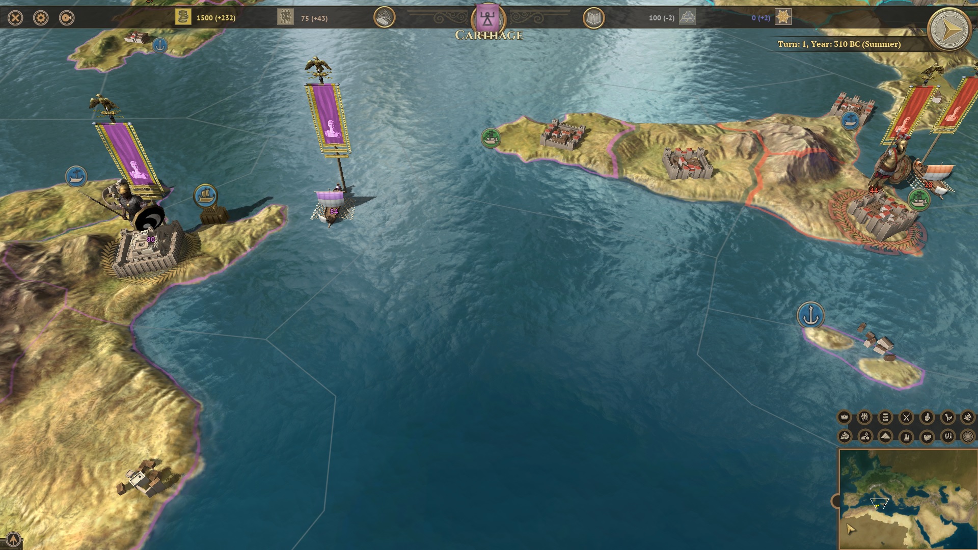 Скриншот-3 из игры Field of Glory: Empires
