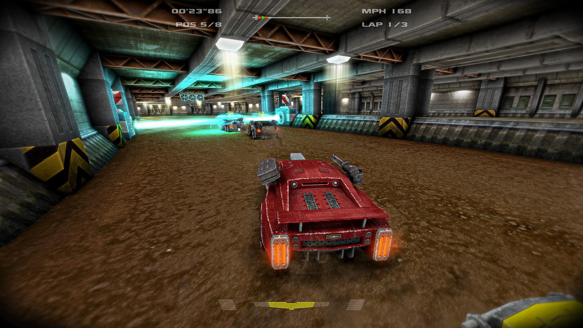 Скриншот-6 из игры Battle Riders