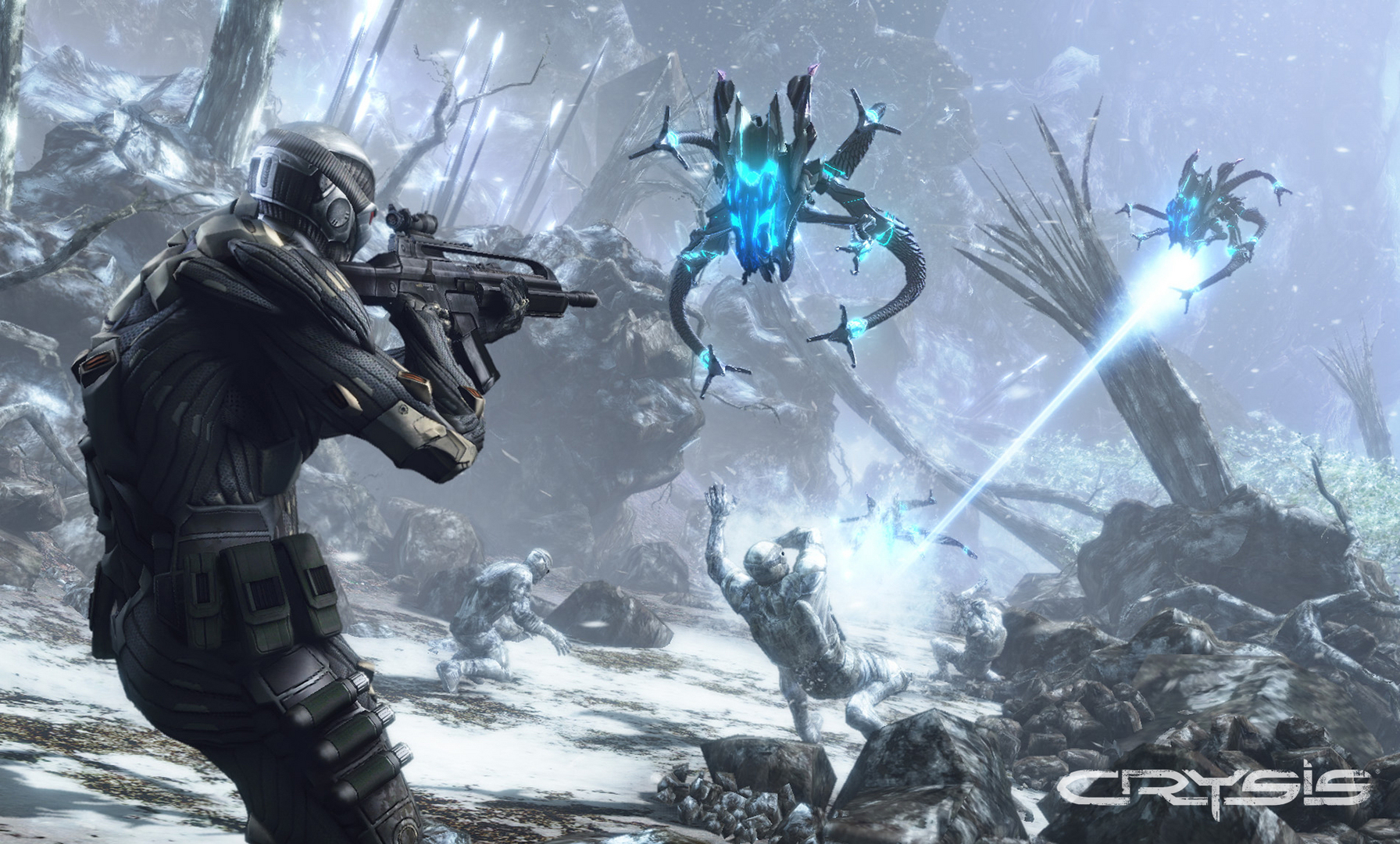Скриншот-5 из игры Crysis