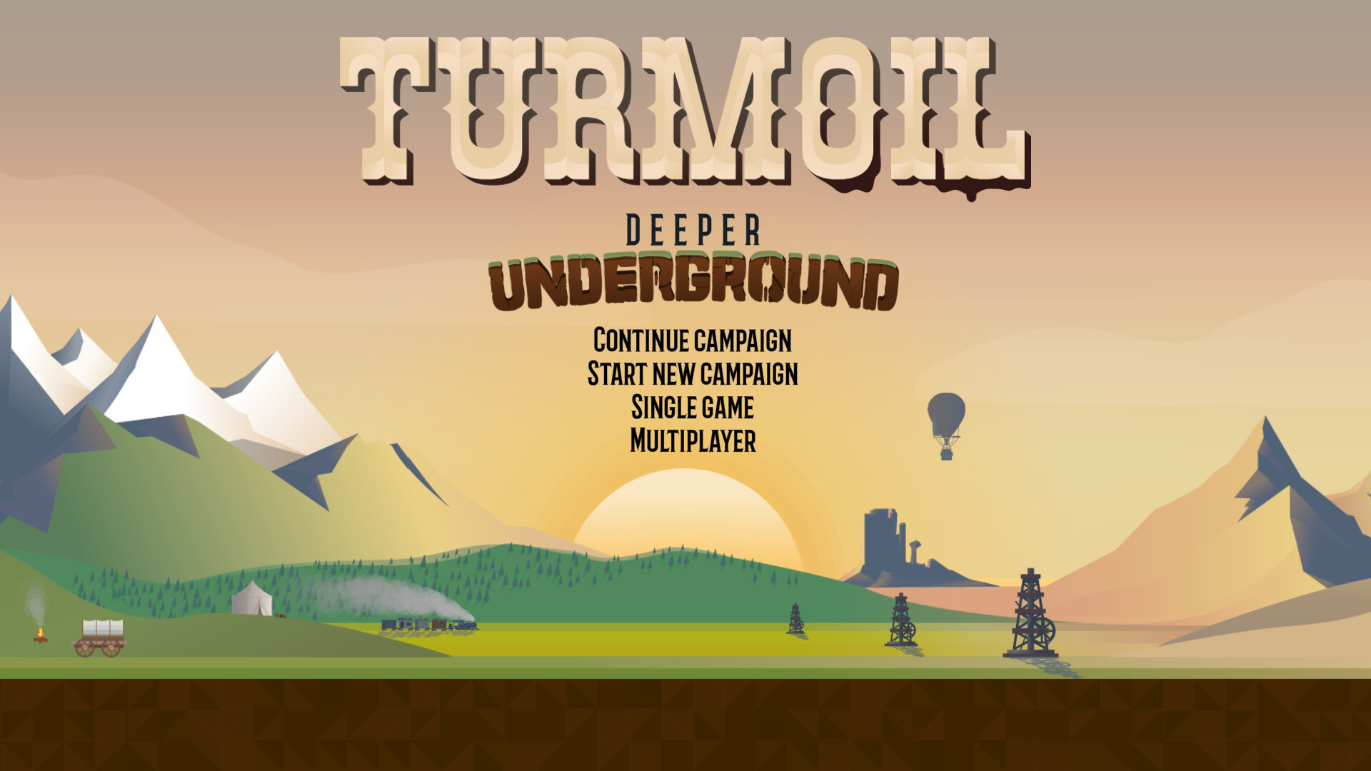 Скриншот-6 из игры Turmoil - Deeper Underground