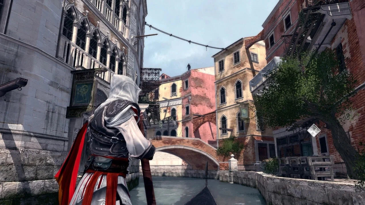 Скриншот-3 из игры Assassin’s Creed The Ezio Collection для PS4