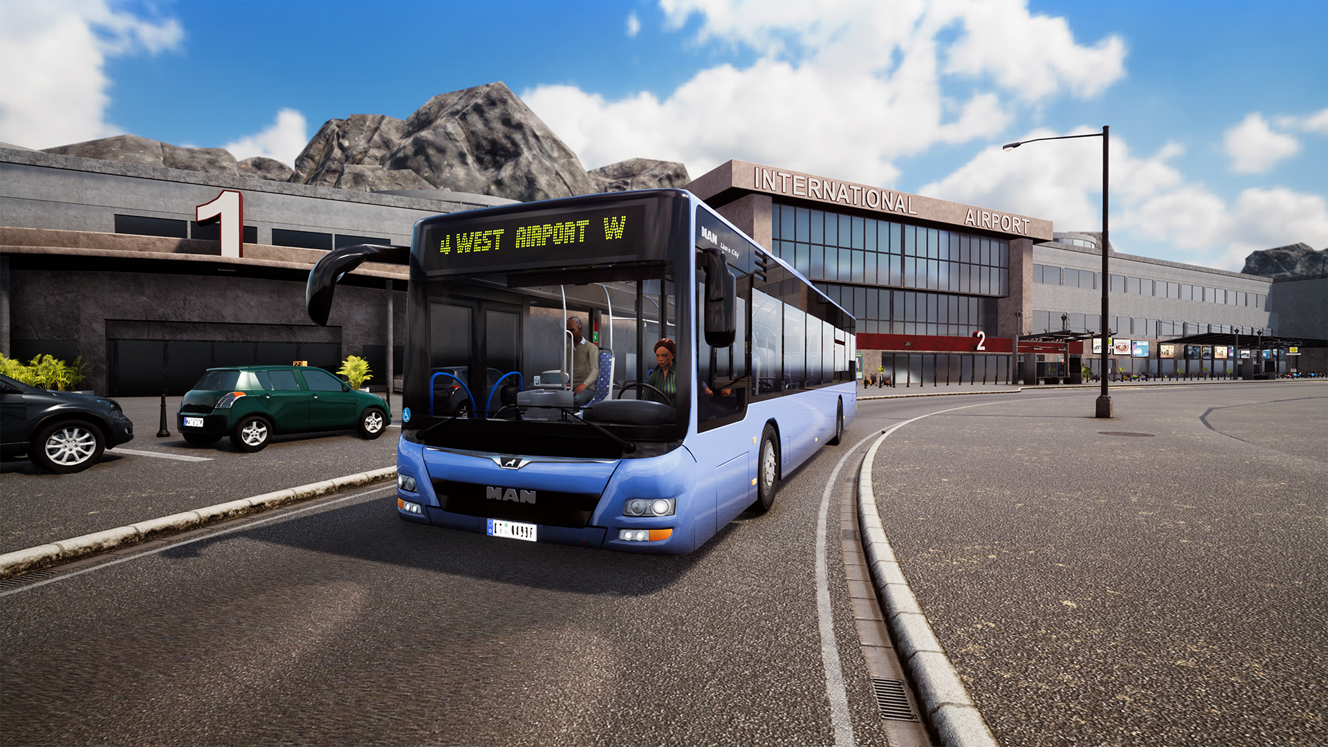 Скриншот-2 из игры Bus Simulator для PS4