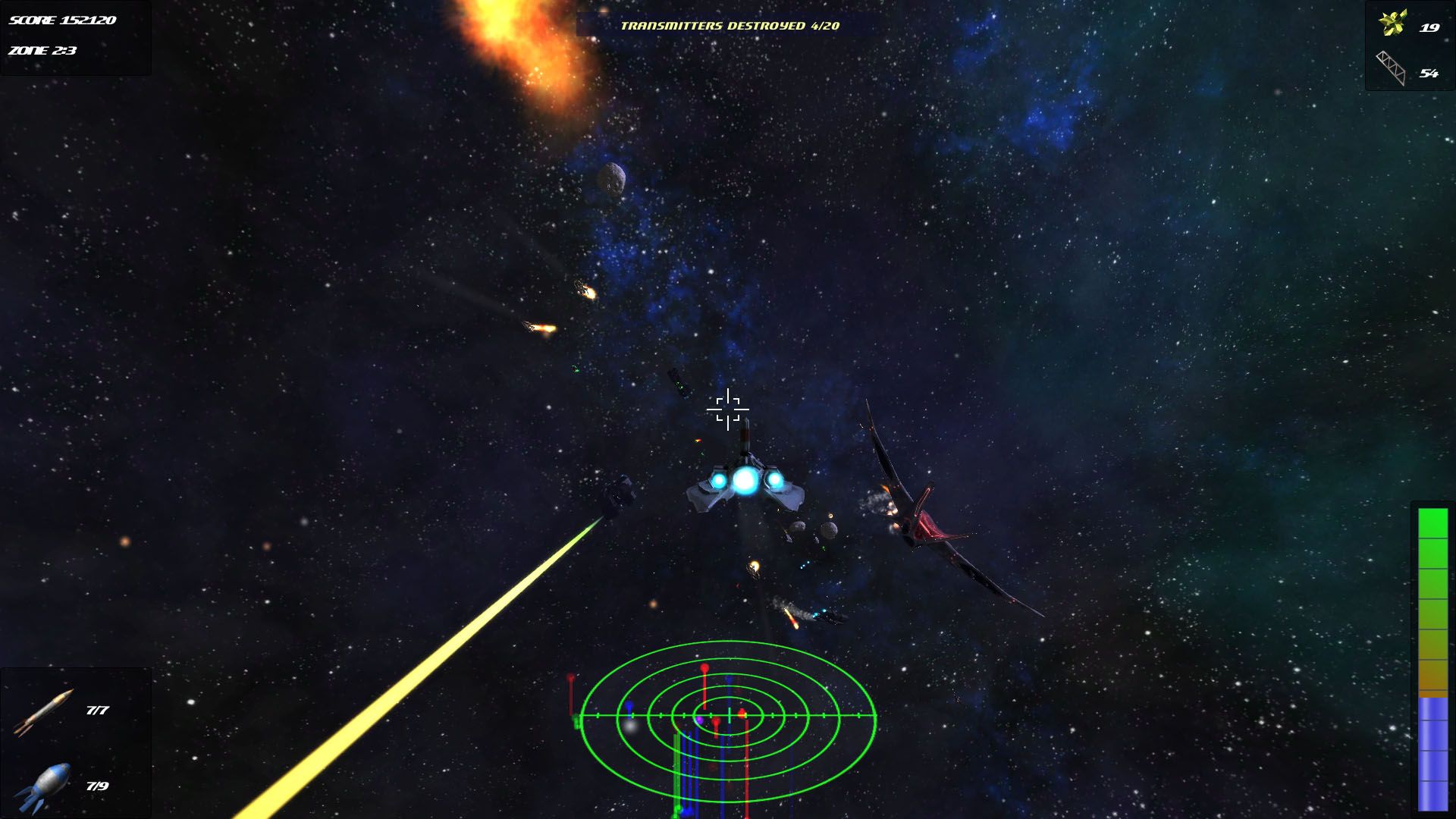 Скриншот-3 из игры Space Thinger