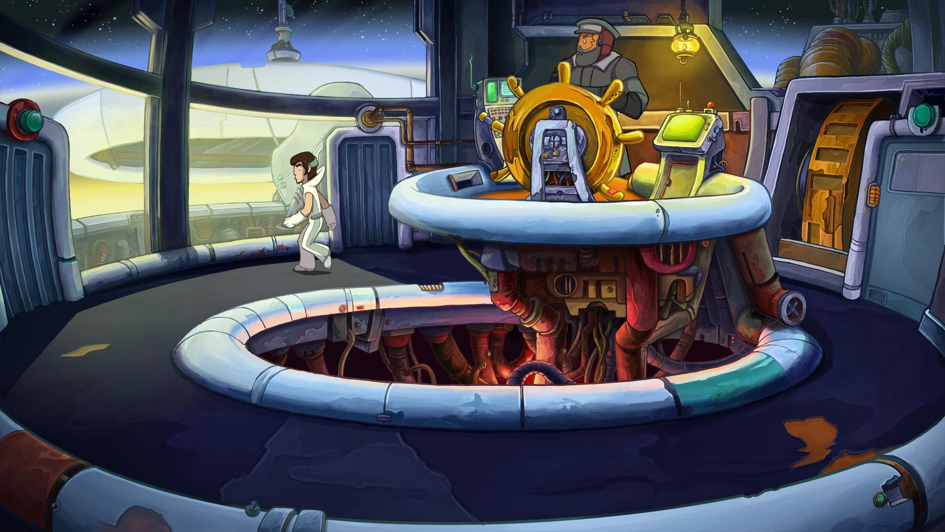 Скриншот-12 из игры Goodbye Deponia