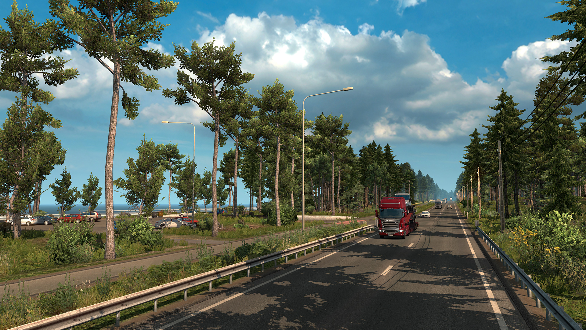 Скриншот-10 из игры Euro Truck Simulator 2 — Beyond The Baltic Sea