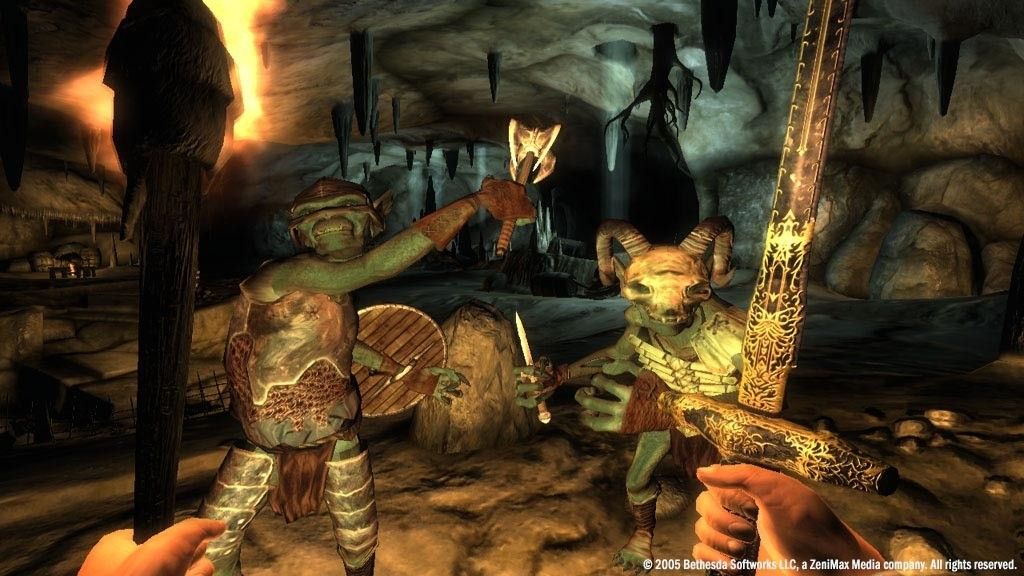 Скриншот-5 из игры The Elder Scrolls IV: Oblivion Game of the Year Edition
