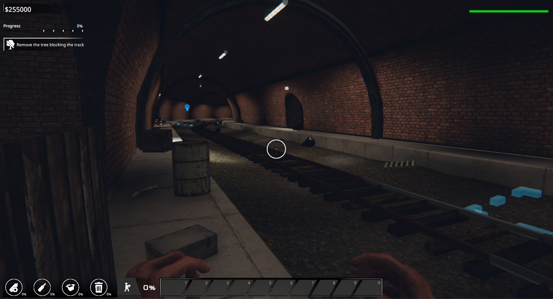 Скриншот-3 из игры Train Station Renovation