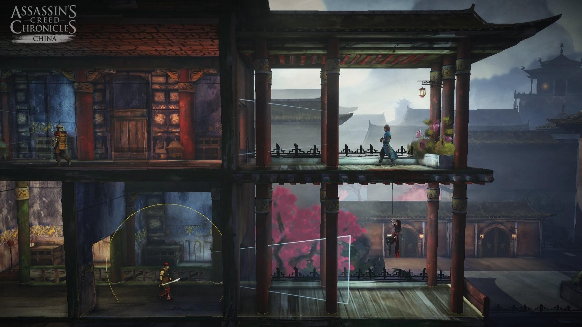 Скриншот-4 из игры Assassin's Creed Chronicles: China для PS4