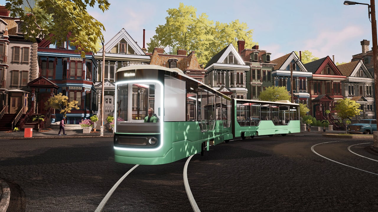 Скриншот-3 из игры Tram Simulator Urban Transit