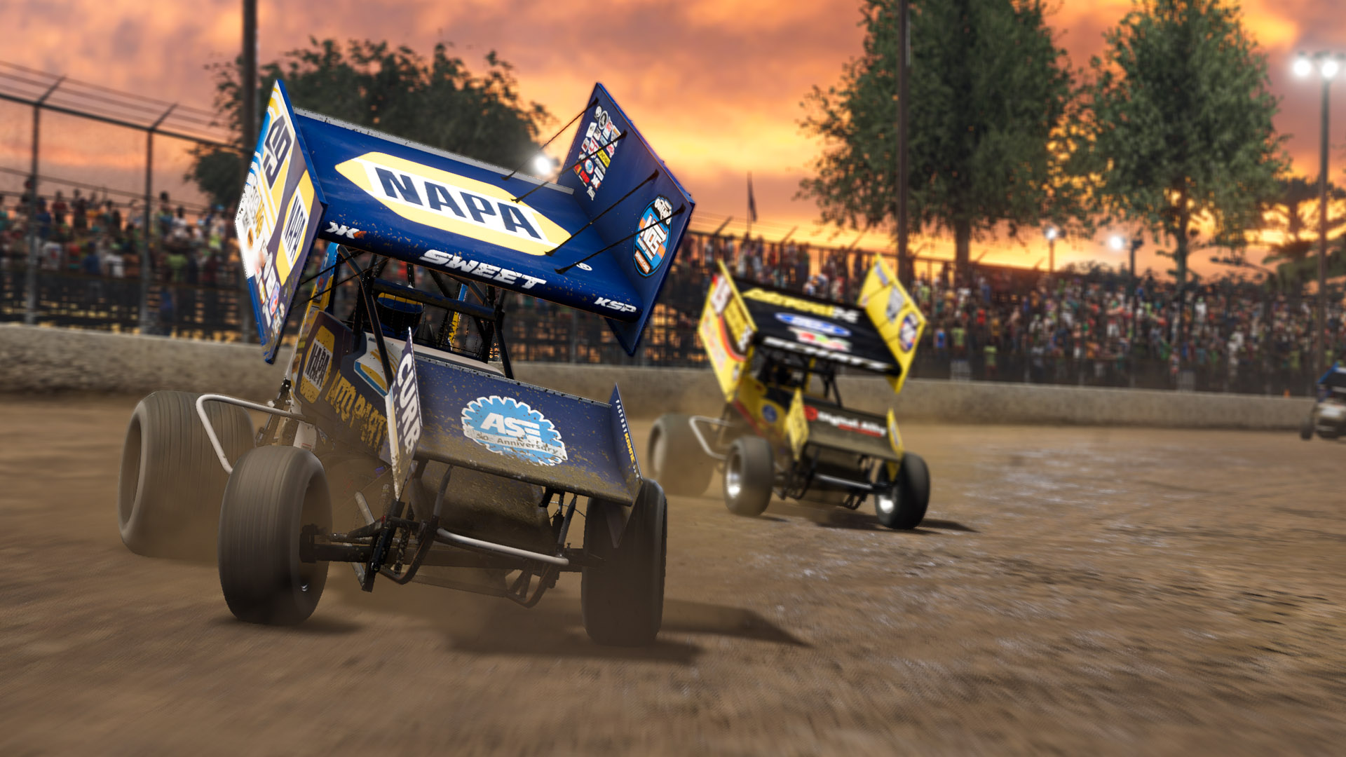 World of Outlaws: Dirt Racing для ХВОХ