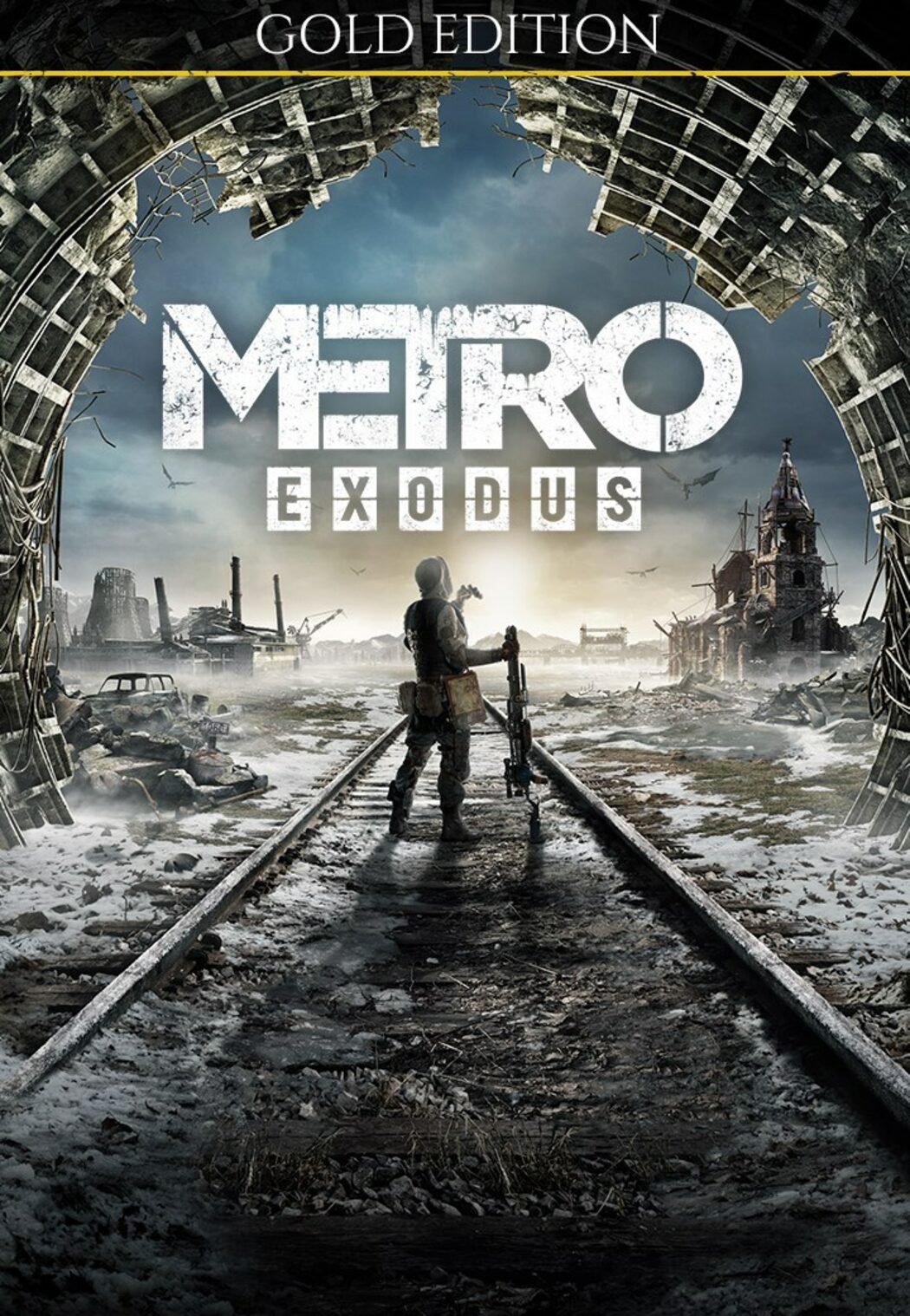 Metro Exodus Gold Edition для PS