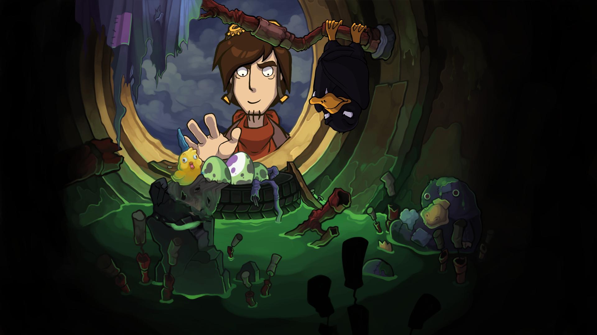 Скриншот-9 из игры Goodbye Deponia