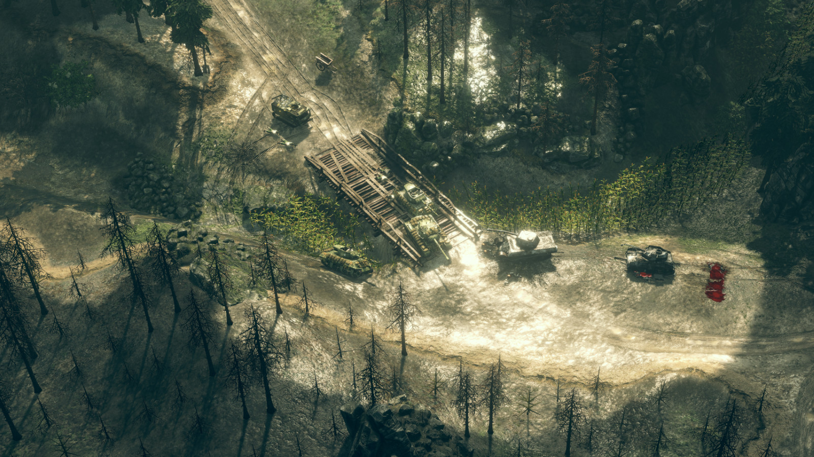 Скриншот-6 из игры Sudden Strike 4 — Complete Collection