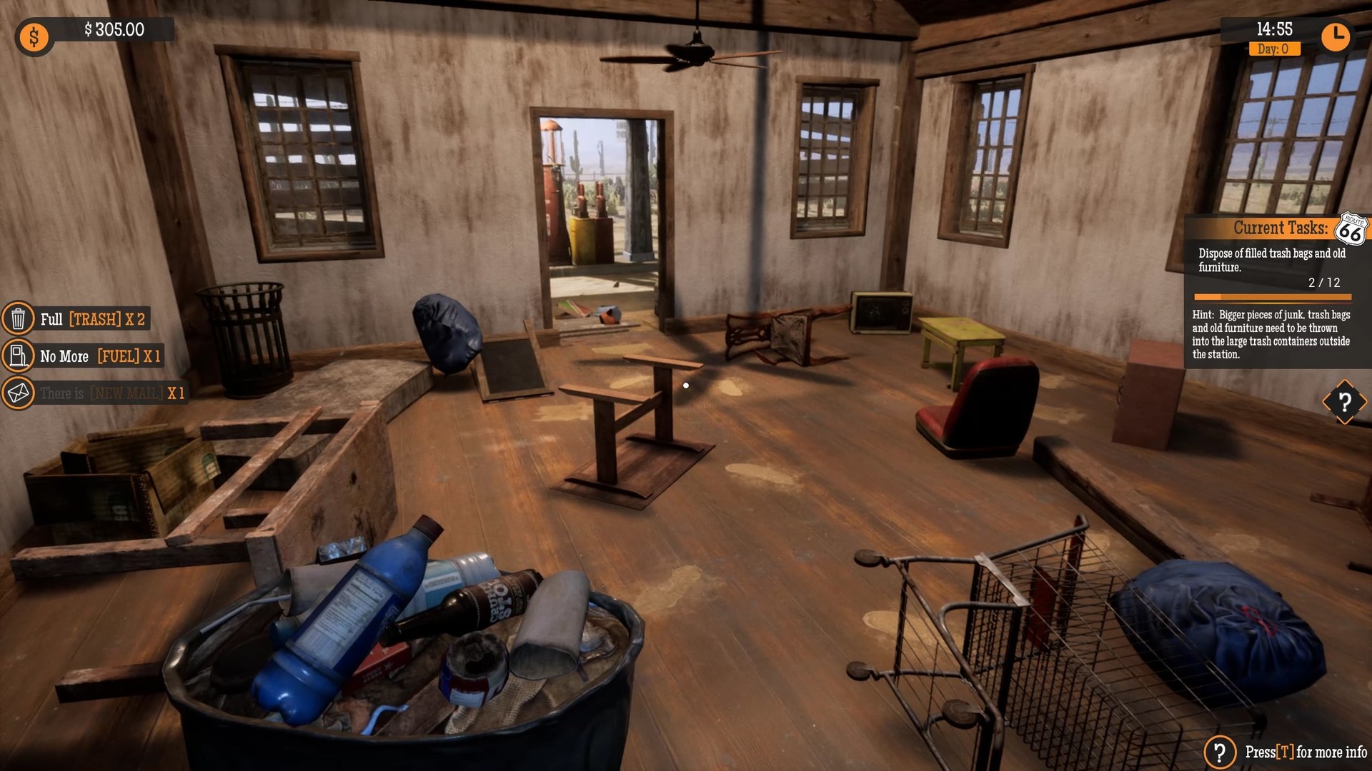 Скриншот-6 из игры Gas Station Simulator для ХВОХ