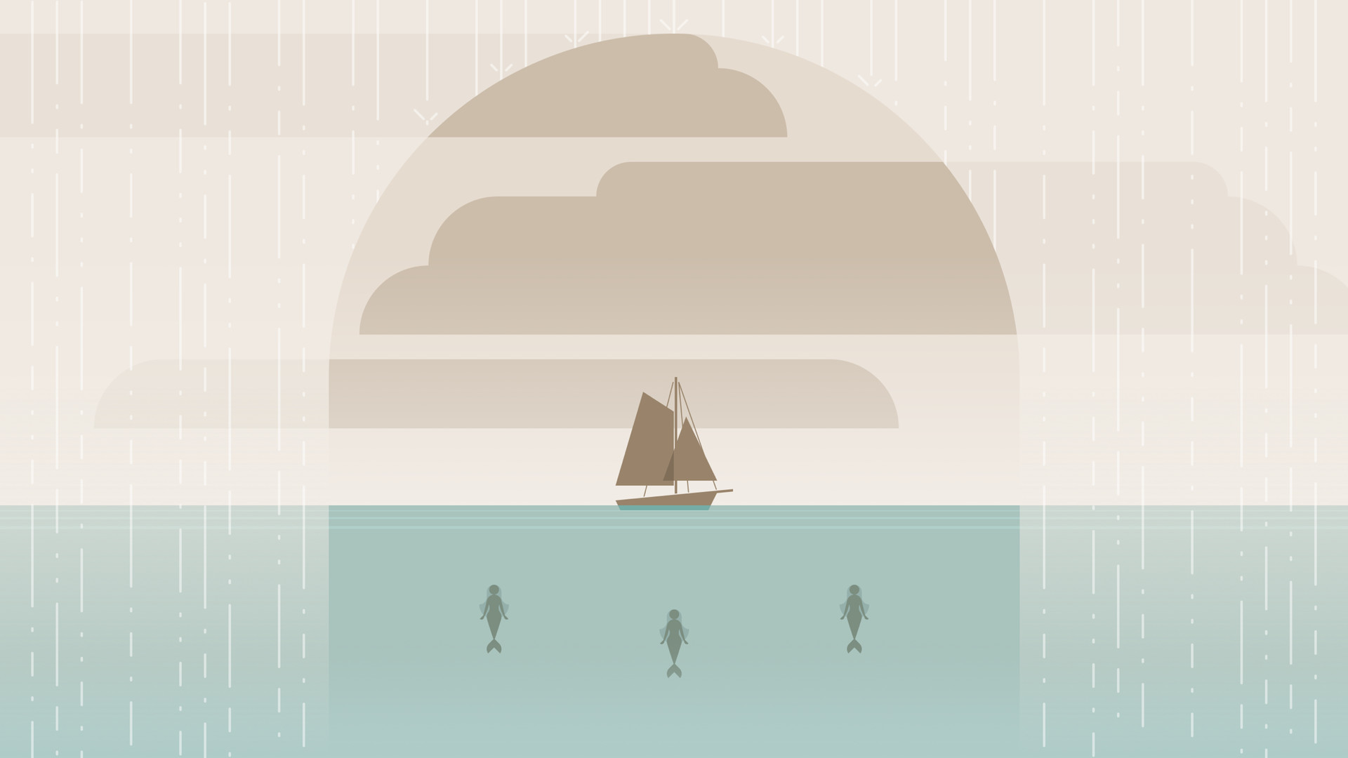 Скриншот-1 из игры Burly Men At Sea