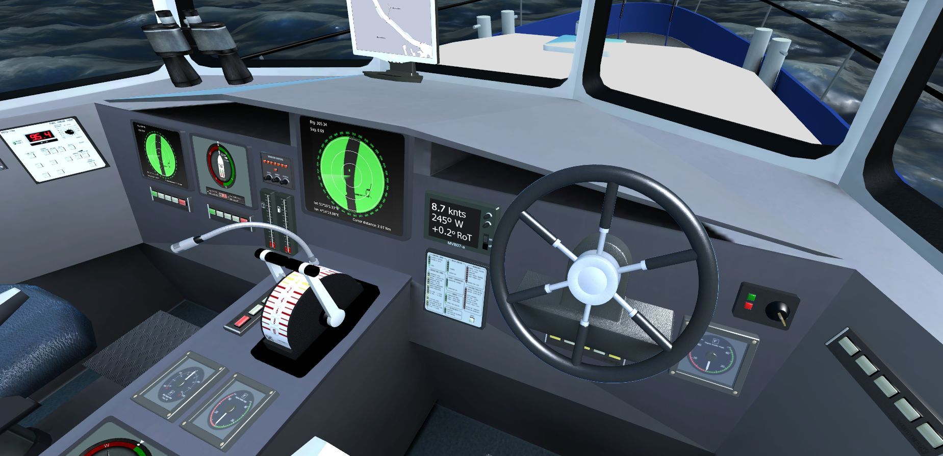 Скриншот-6 из игры Ship Simulator Extremes