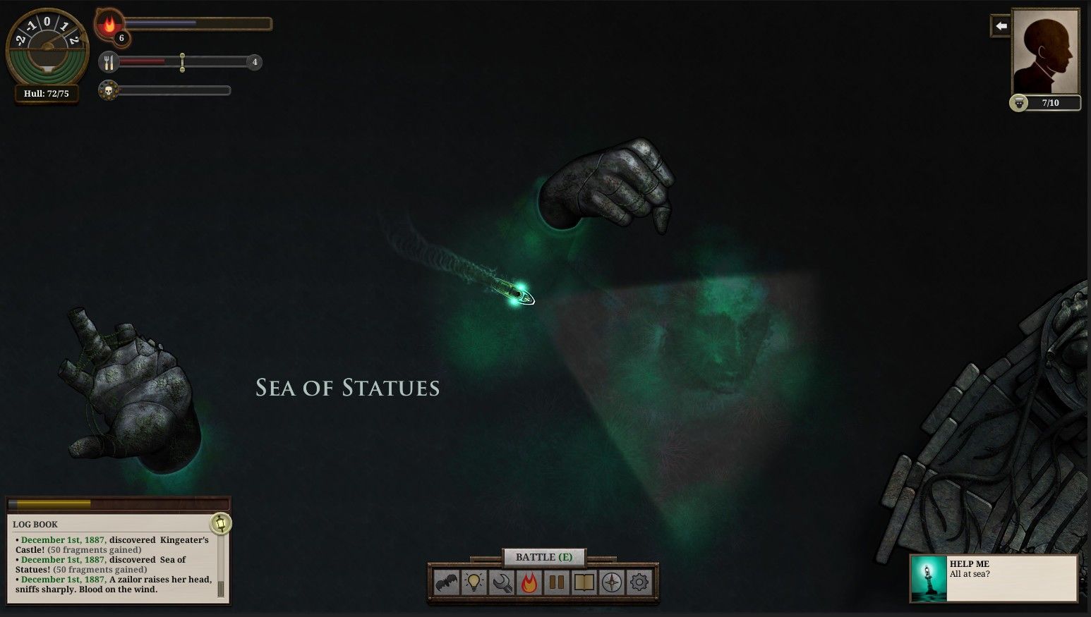 Скриншот-6 из игры Sunless Sea