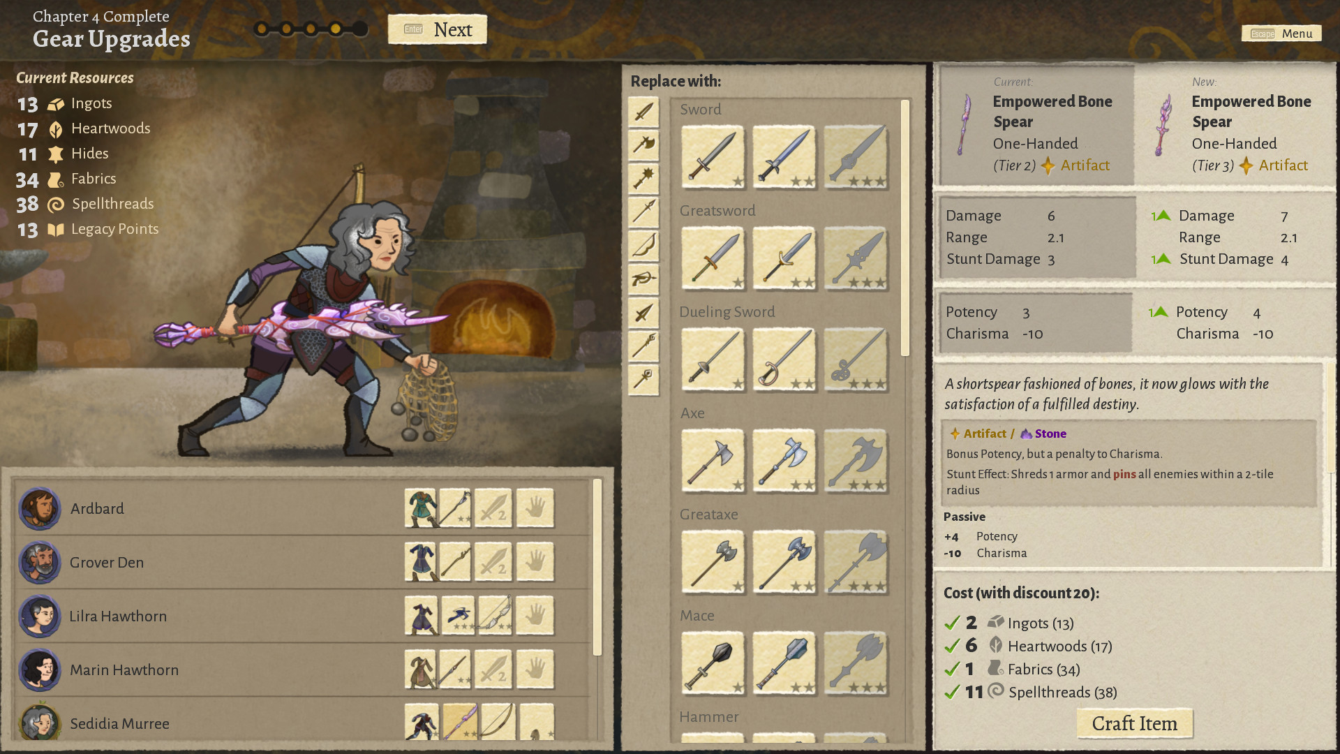 Скриншот-8 из игры Wildermyth