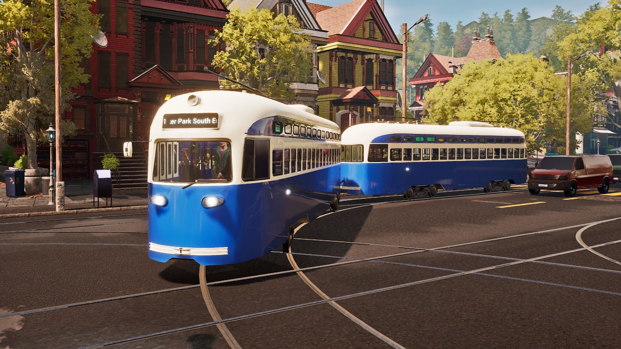 Скриншот-6 из игры Tram Simulator Urban Transit